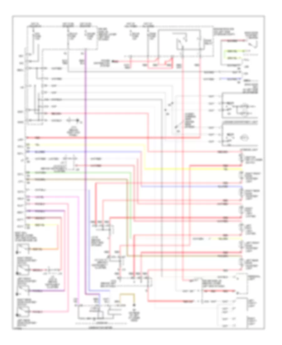 Courtesy Lamps Wiring Diagram for Toyota 4Runner Limited 2003