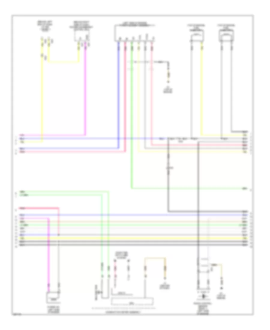 1.8L, Engine Controls Wiring Diagram (3 of 4) for Toyota Prius 2013