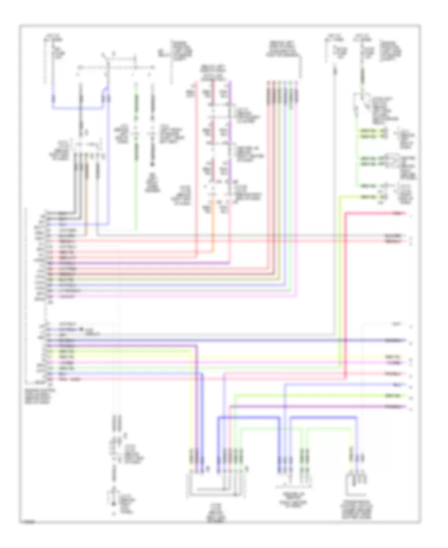 4 0L A T Wiring Diagram 1 of 3 for Toyota 4Runner Limited 2003