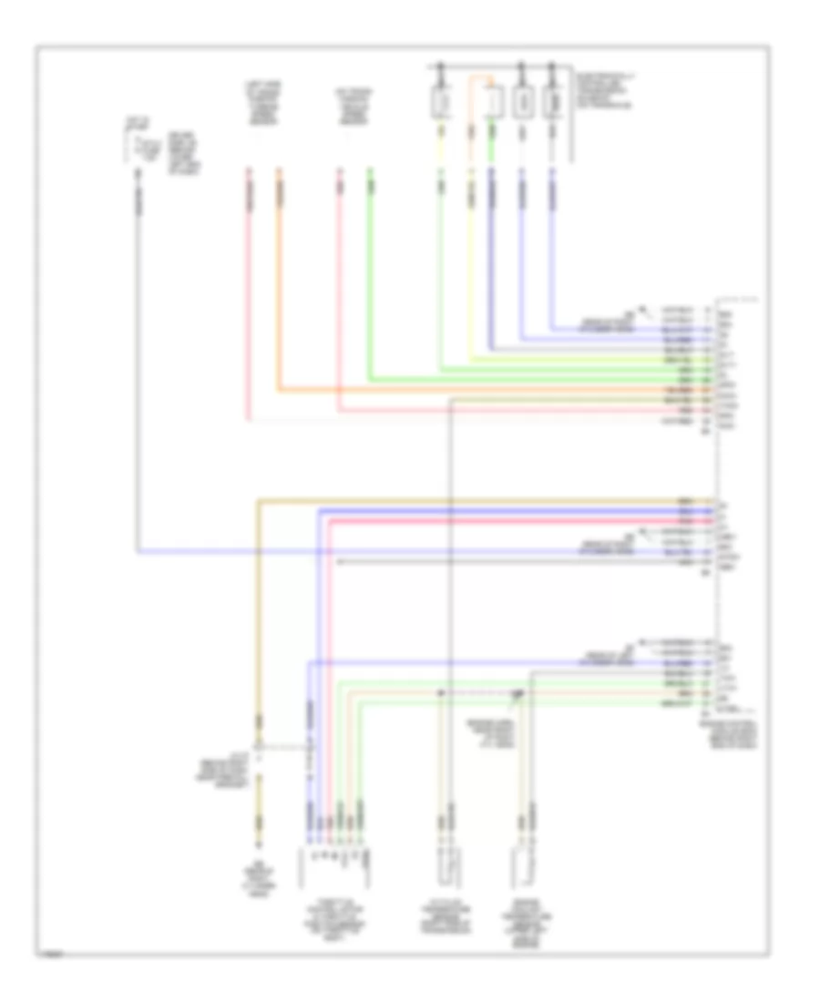 4.0L, AT Wiring Diagram (3 of 3) for Toyota 4Runner Limited 2003
