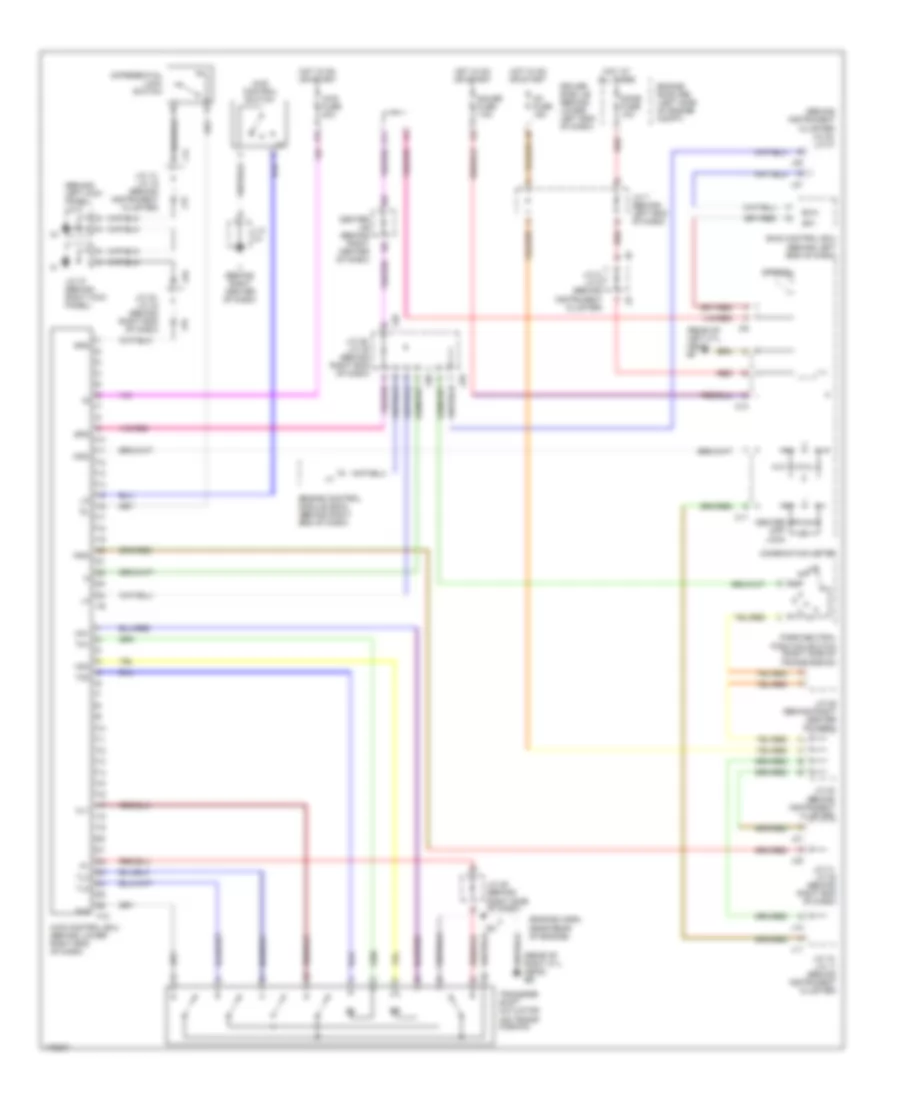 4 7L 4WD Wiring Diagram for Toyota 4Runner Limited 2003
