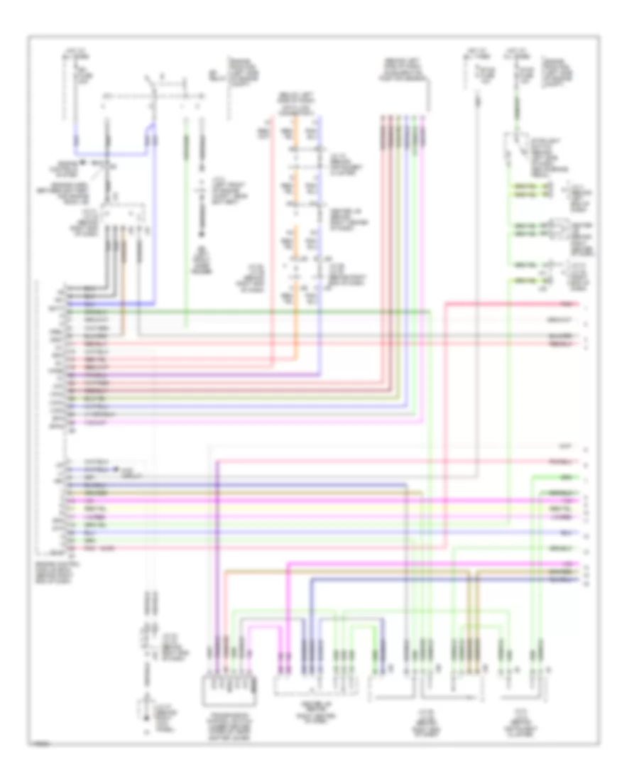4 7L A T Wiring Diagram 1 of 3 for Toyota 4Runner Limited 2003