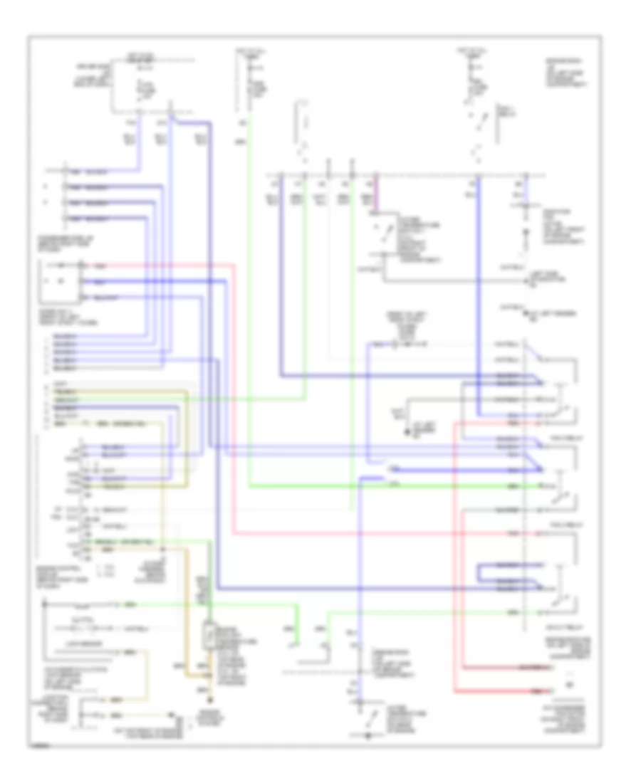 Manual AC Wiring Diagram (2 of 2) for Toyota Camry Solara SE 2005