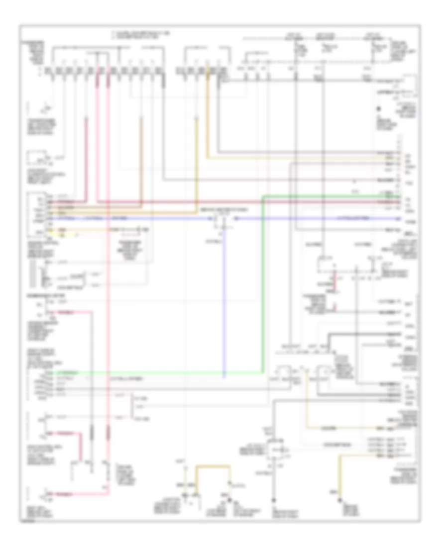 Computer Data Lines Wiring Diagram for Toyota Camry Solara SE 2005