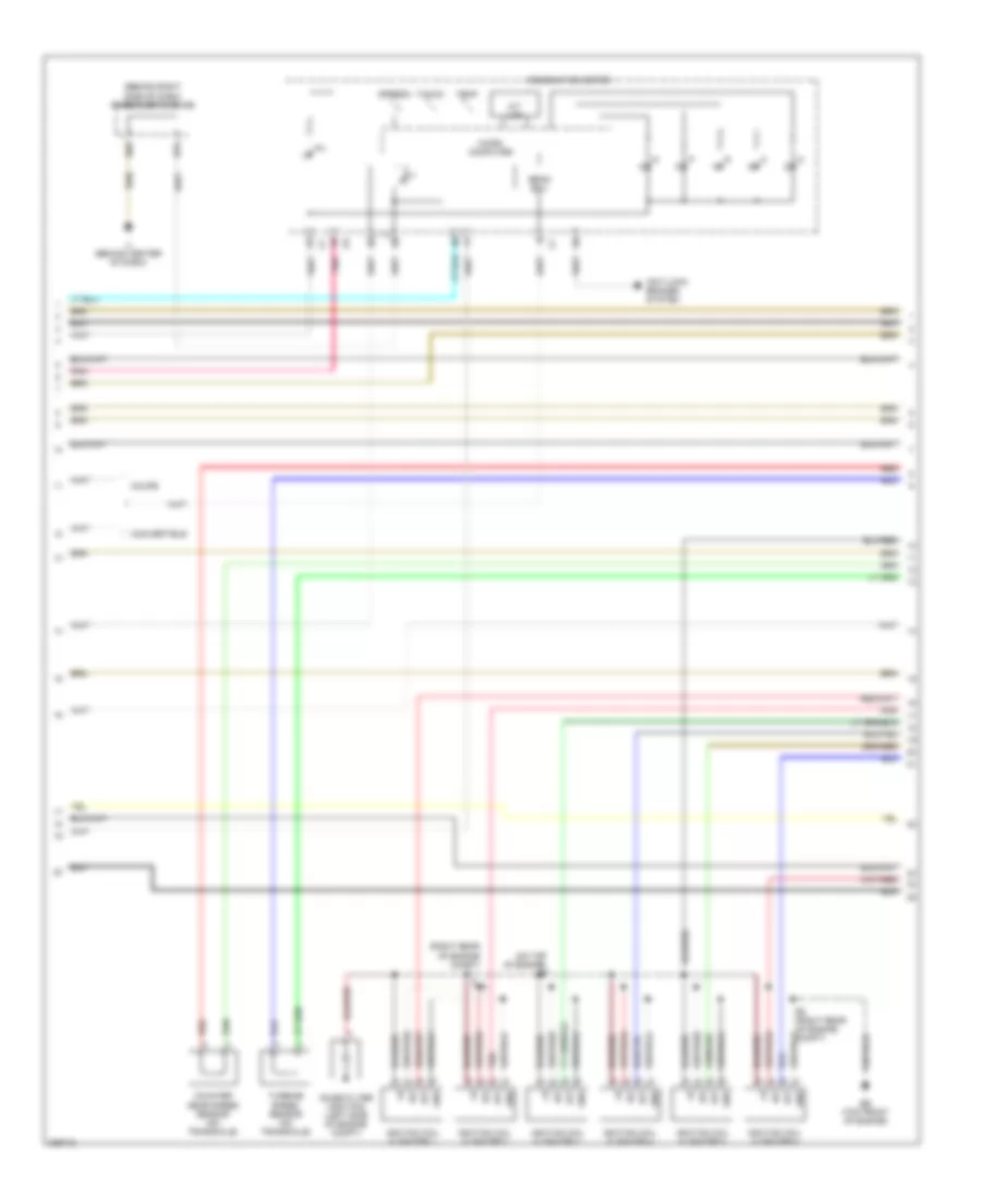 3.3L, Engine Performance Wiring Diagram (4 of 6) for Toyota Camry Solara SE 2005