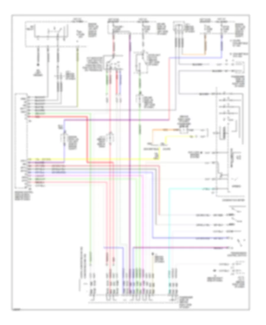 3 3L A T Wiring Diagram 1 of 2 for Toyota Camry Solara SE 2005