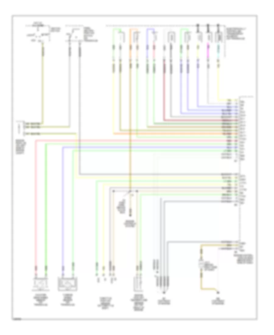 3 3L A T Wiring Diagram 2 of 2 for Toyota Camry Solara SE 2005