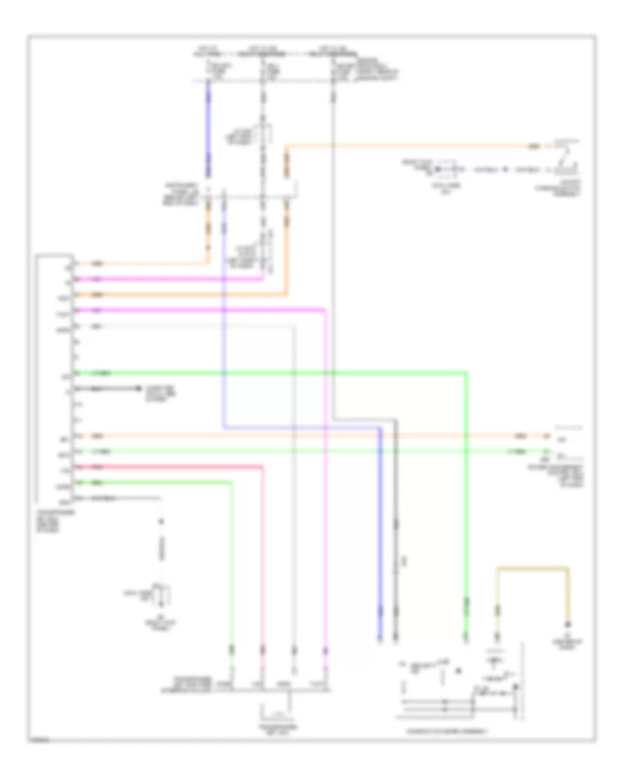 Immobilizer Wiring Diagram for Toyota Prius C 2013