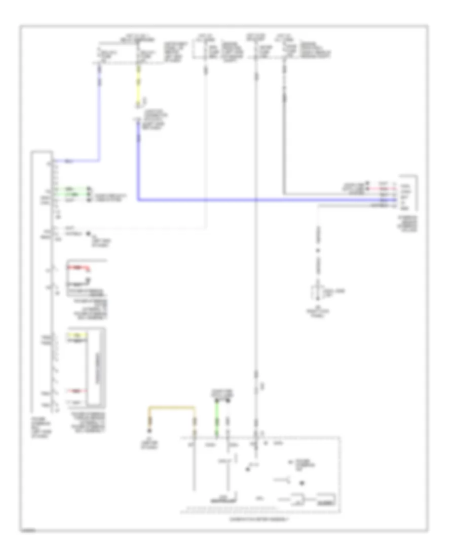 Electronic Power Steering Wiring Diagram for Toyota Prius C 2013
