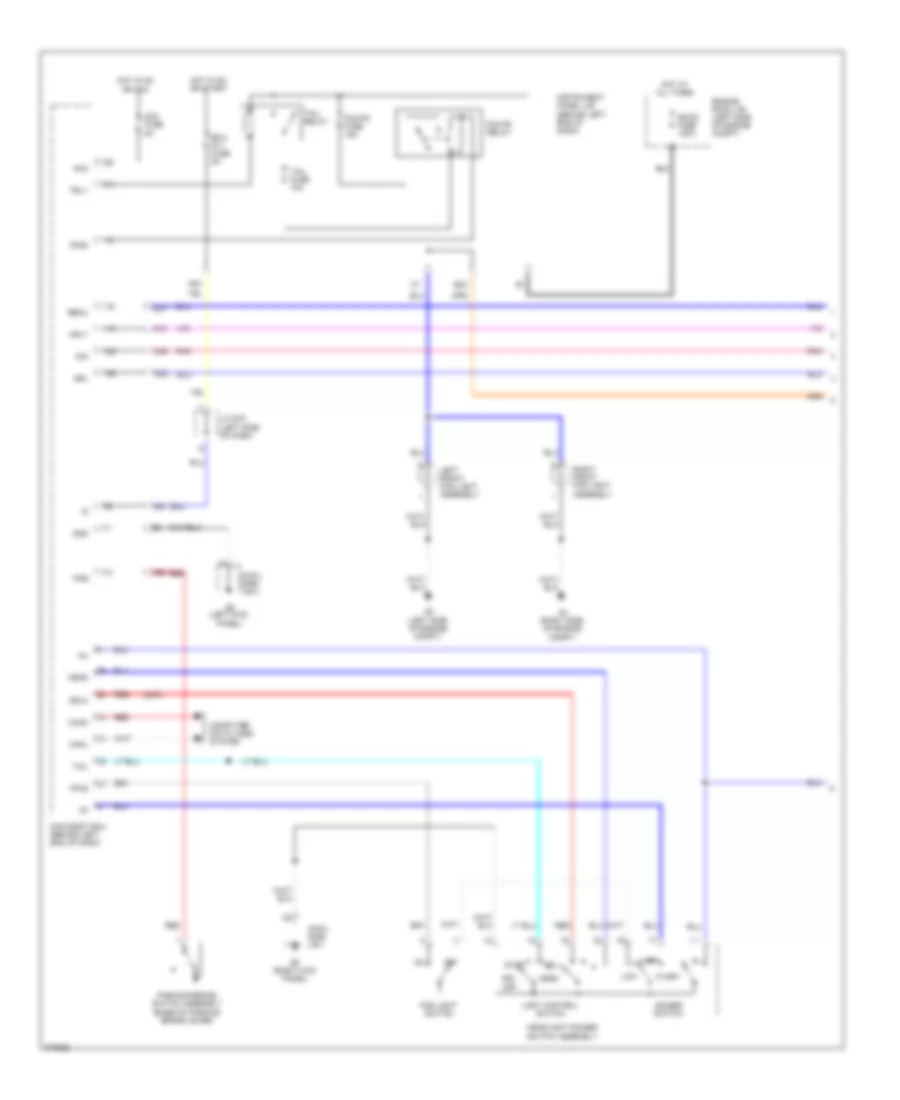 Headlights Wiring Diagram 1 of 2 for Toyota Prius C 2013