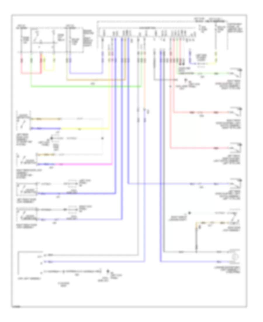 Courtesy Lamps Wiring Diagram for Toyota Prius C 2013