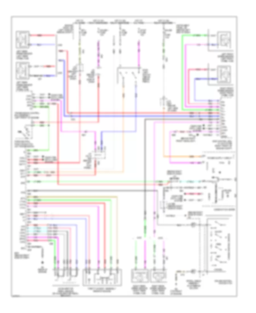 2 7L Cruise Control Wiring Diagram for Toyota Highlander Limited 2011