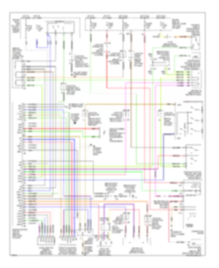 4 0L Cruise Control Wiring Diagram for Toyota 4Runner Sport 2003