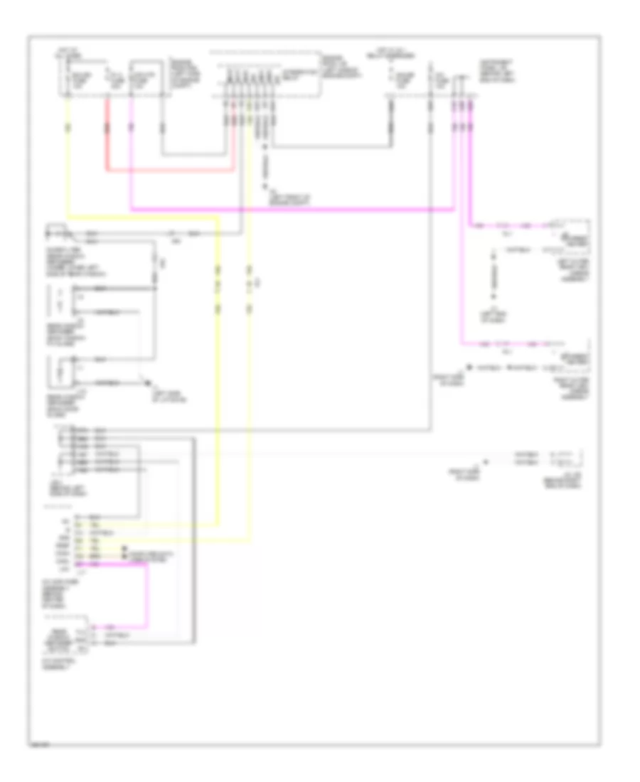 Defoggers Wiring Diagram for Toyota Prius Plug-in 2013