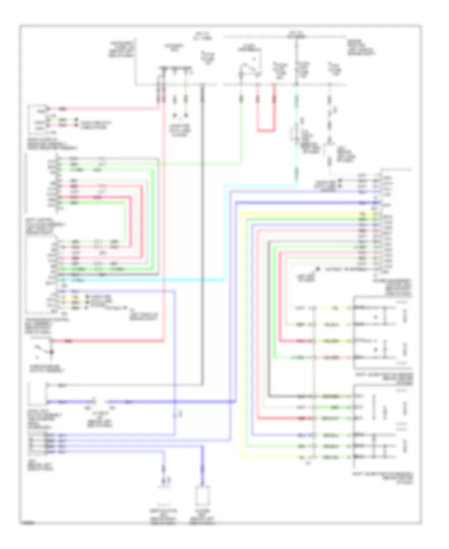 Shift Interlock Wiring Diagram for Toyota Prius Plug-in 2013