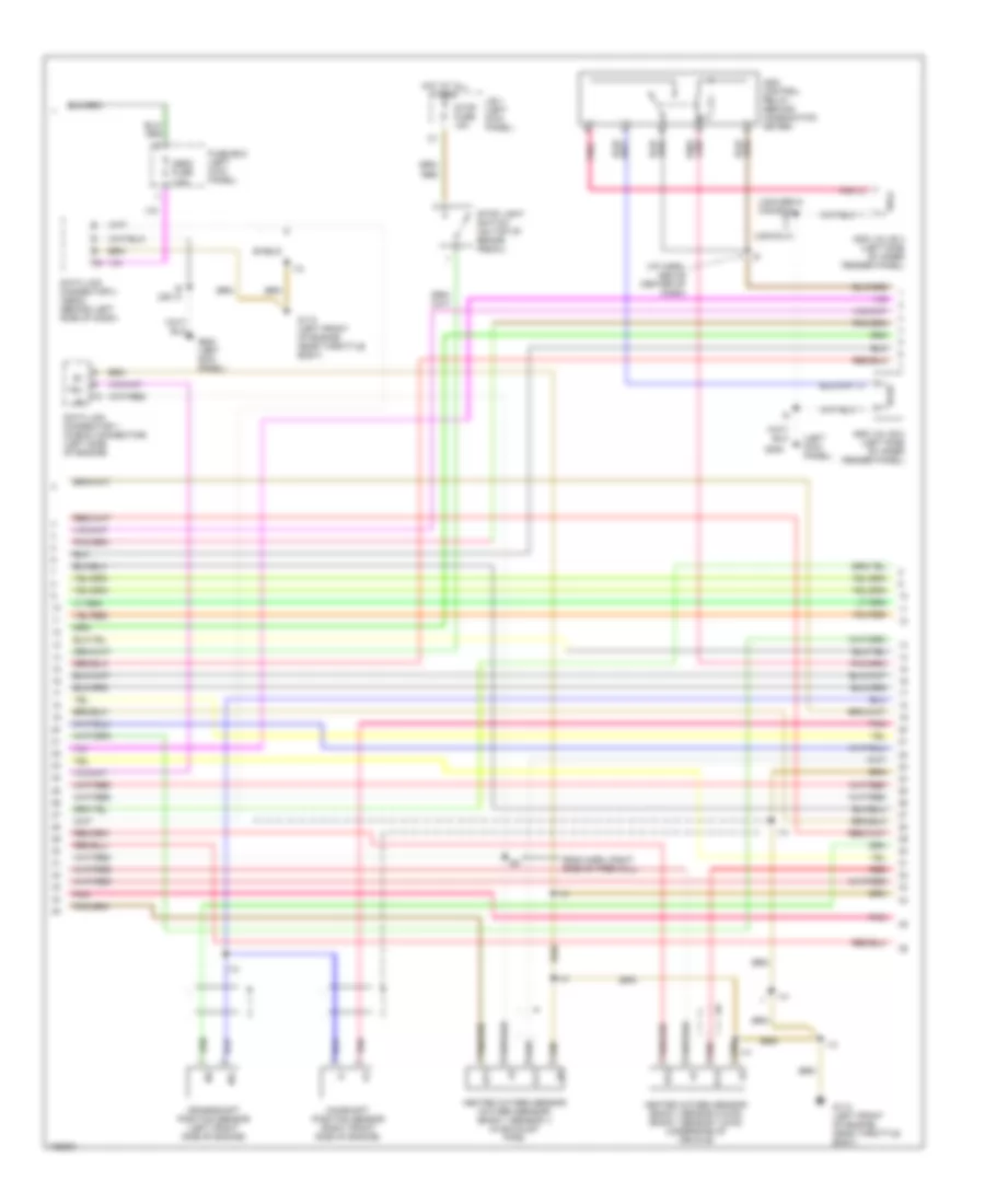 3 4L Engine Performance Wiring Diagrams A T 2 of 4 for Toyota T100 1998