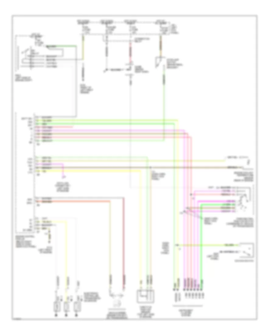 2 7L A T Wiring Diagram for Toyota T100 1998