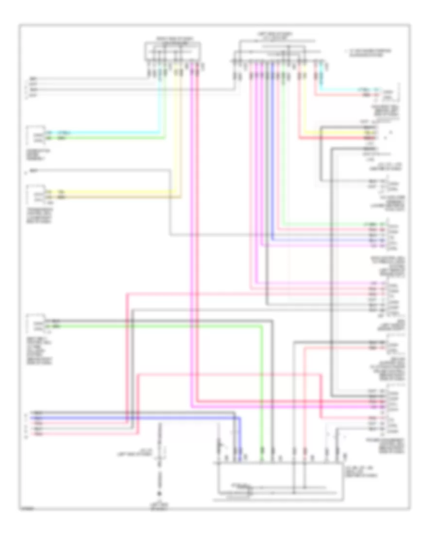 Computer Data Lines Wiring Diagram (2 of 2) for Toyota Prius V 2013