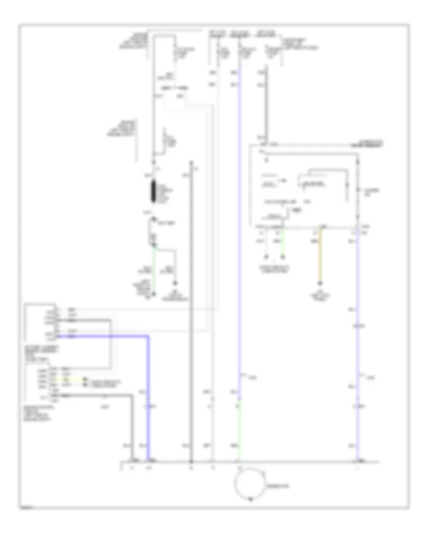 2 5L Charging Wiring Diagram for Toyota RAV4 EV 2013