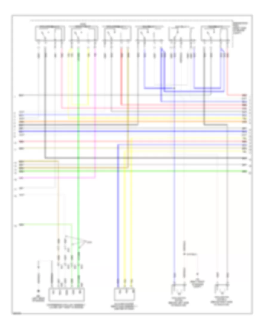 2 5L Manual A C Wiring Diagram 2 of 4 for Toyota RAV4 EV 2013