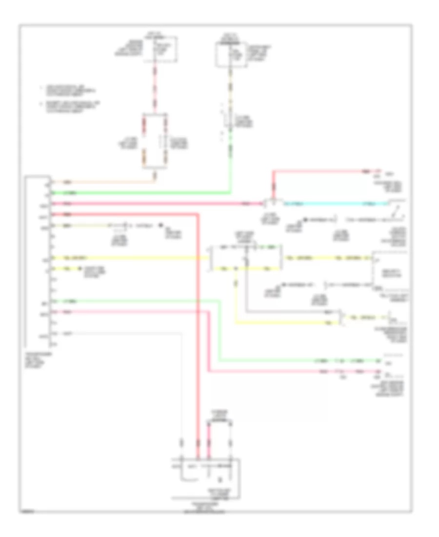 Immobilizer Wiring Diagram for Toyota RAV4 EV 2013