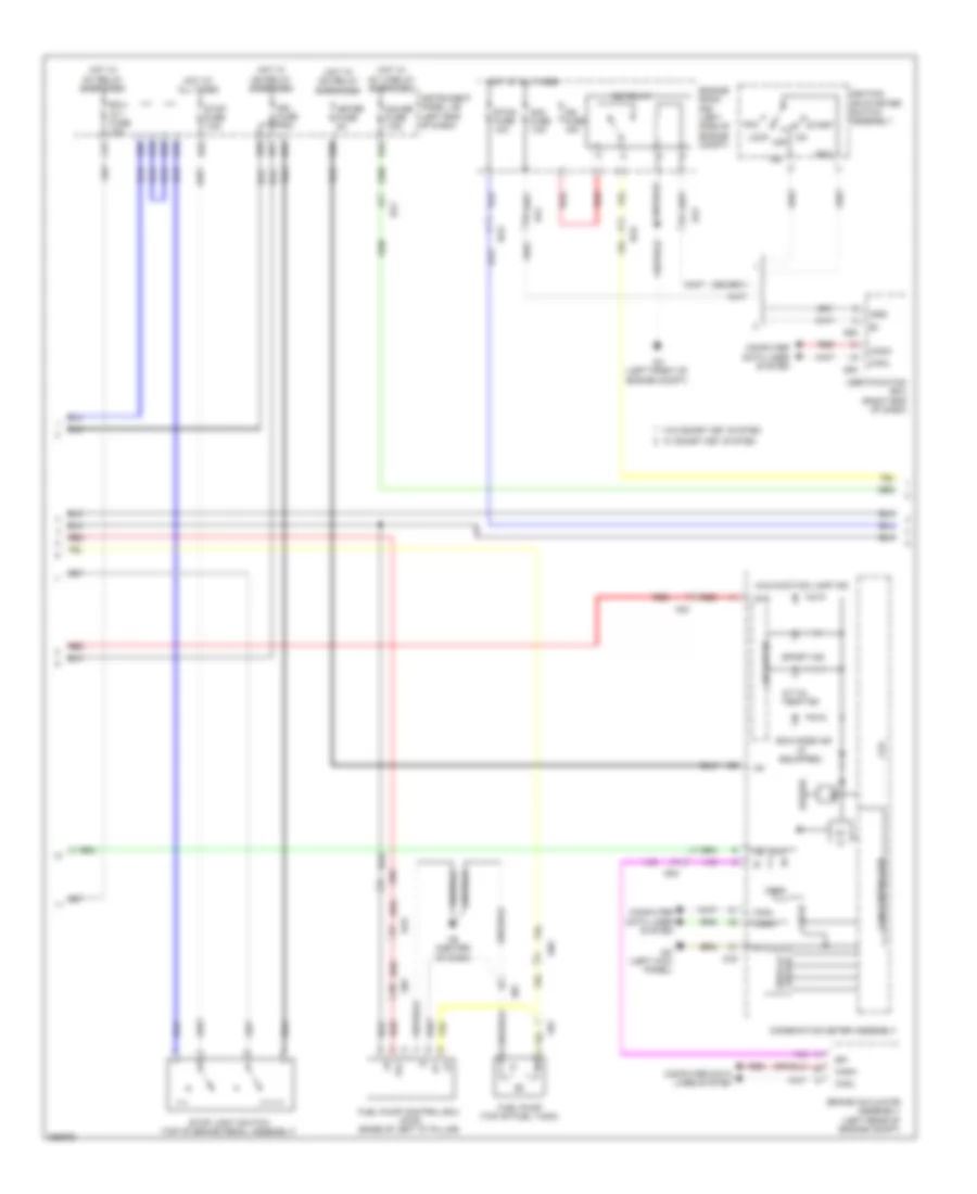 2 5L Engine Performance Wiring Diagram 2 of 4 for Toyota RAV4 EV 2013