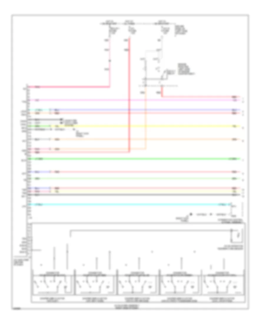 Automatic AC Wiring Diagram (1 of 2) for Toyota Tundra 2008