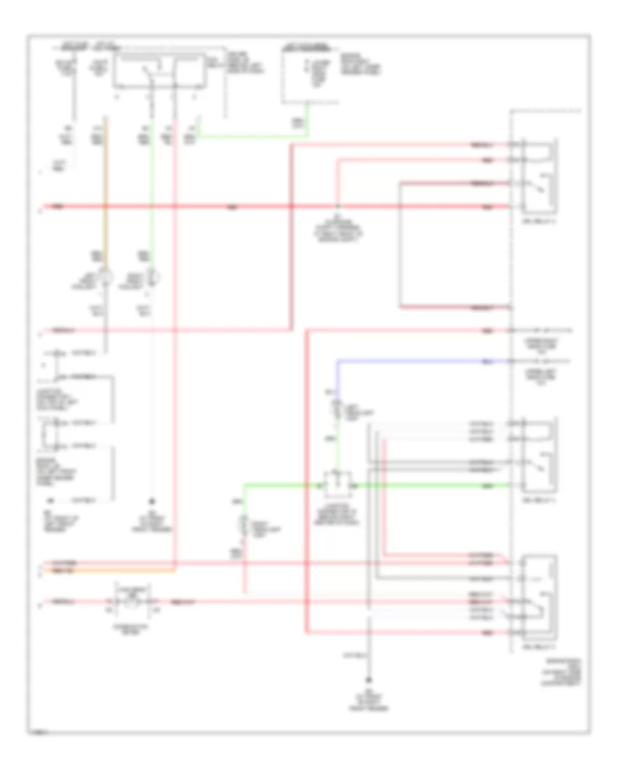 Headlights Wiring Diagram (2 of 2) for Toyota Avalon XL 2003