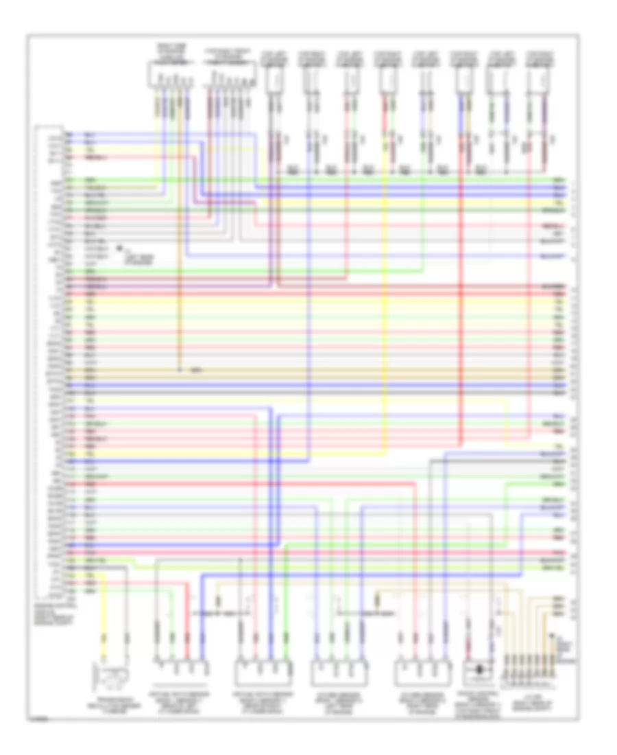 5 7L Engine Performance Wiring Diagram 1 of 7 for Toyota Land Cruiser 2011