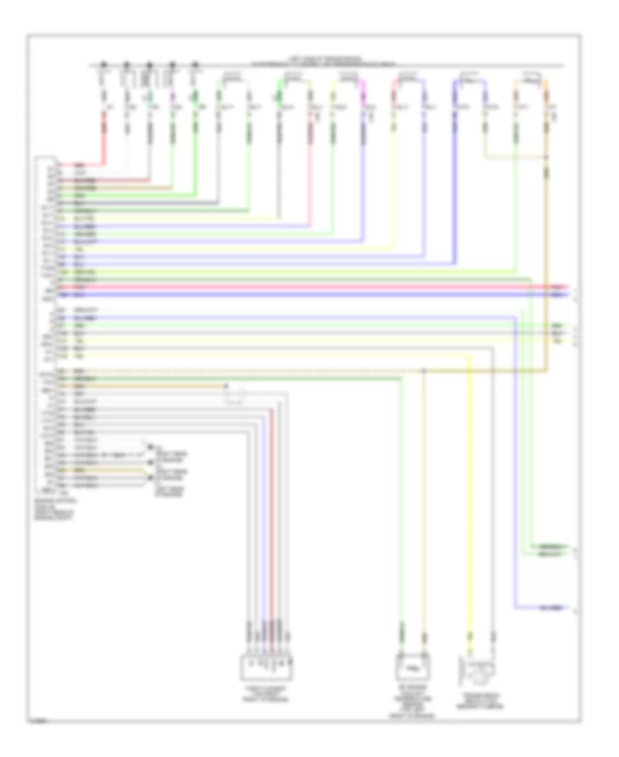 A T Wiring Diagram 1 of 3 for Toyota Land Cruiser 2011