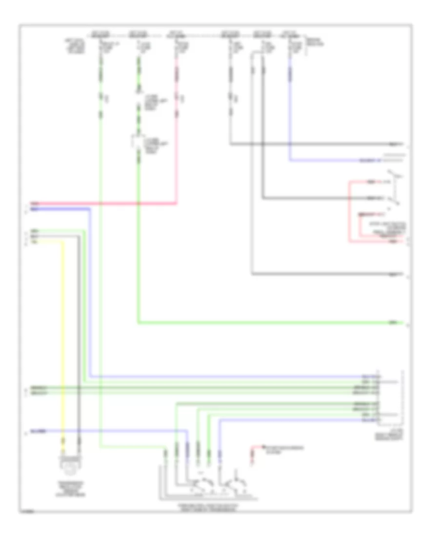 AT Wiring Diagram (2 of 3) for Toyota Land Cruiser 2011