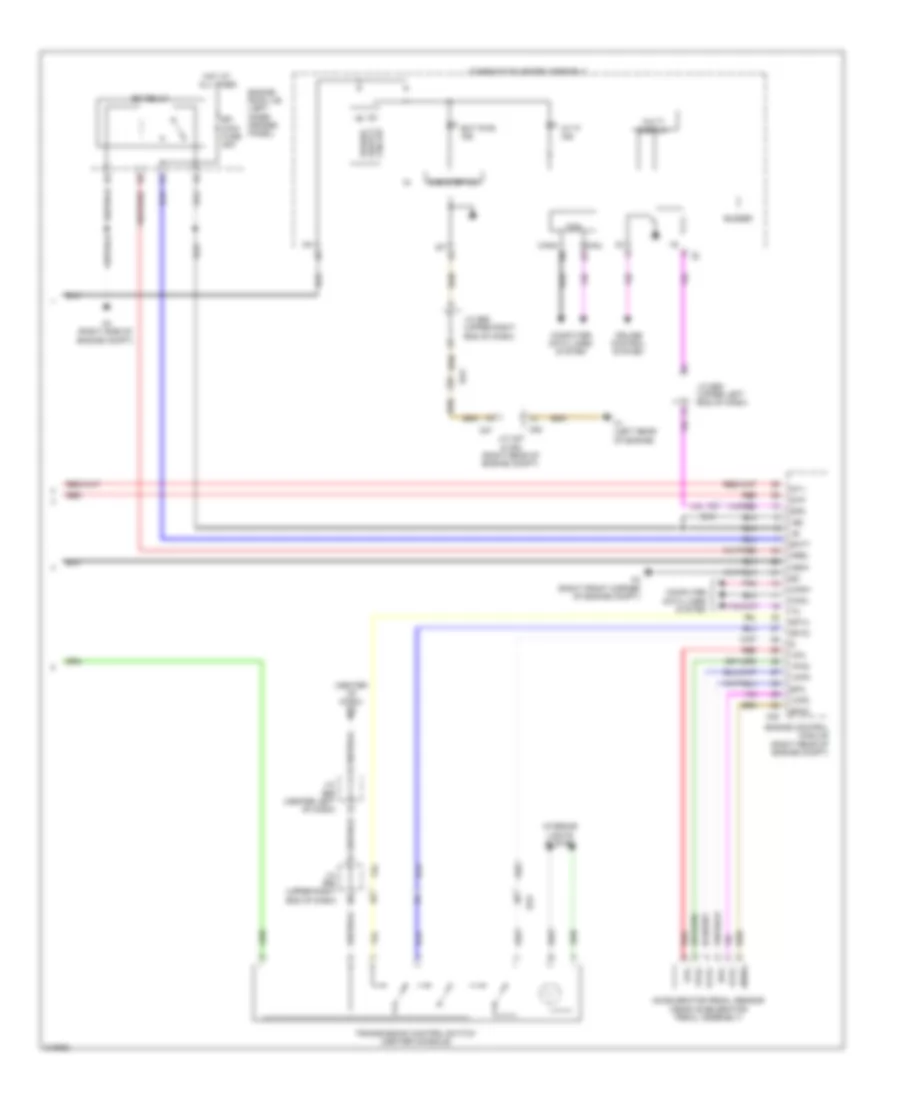AT Wiring Diagram (3 of 3) for Toyota Land Cruiser 2011