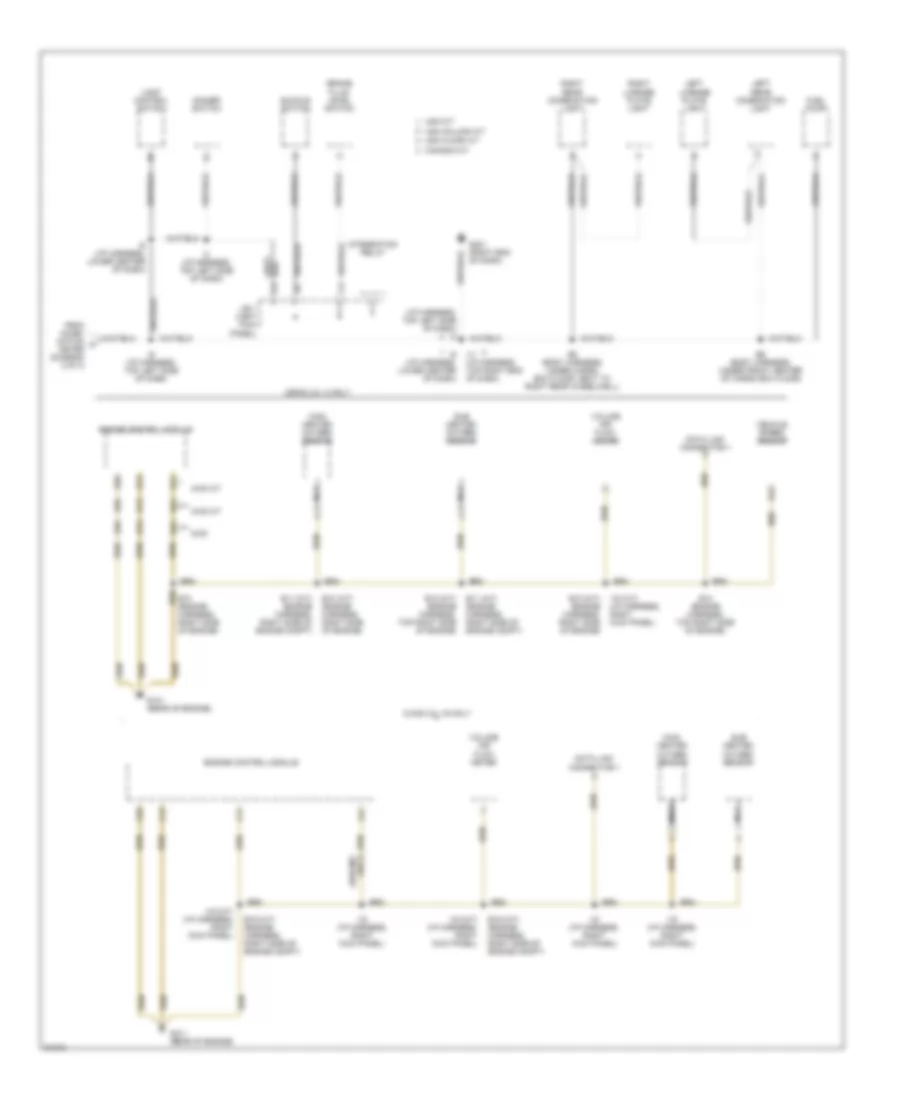 Ground Distribution Wiring Diagram (3 of 3) for Toyota Pickup DX 1995