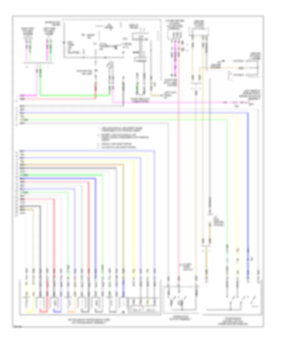 2 5L A T Wiring Diagram 2 of 2 for Toyota RAV4 LE 2013