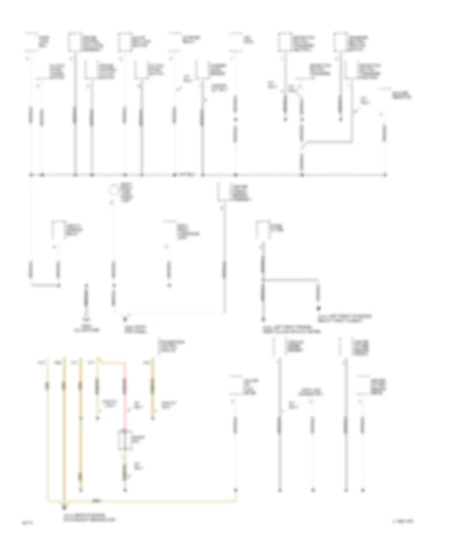 3 0L Ground Distribution Wiring Diagram 2 of 2 for Toyota T100 1994