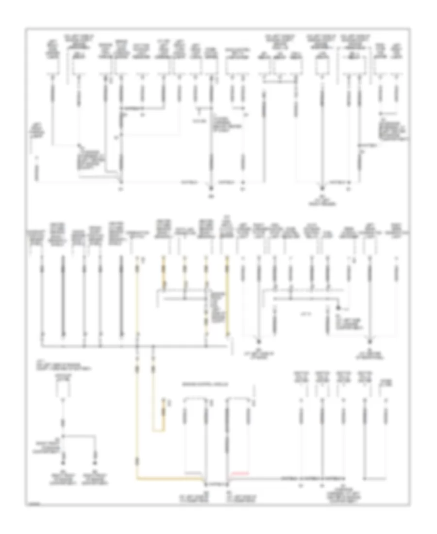 Ground Distribution Wiring Diagram GT S 1 of 2 for Toyota Celica GT 2005