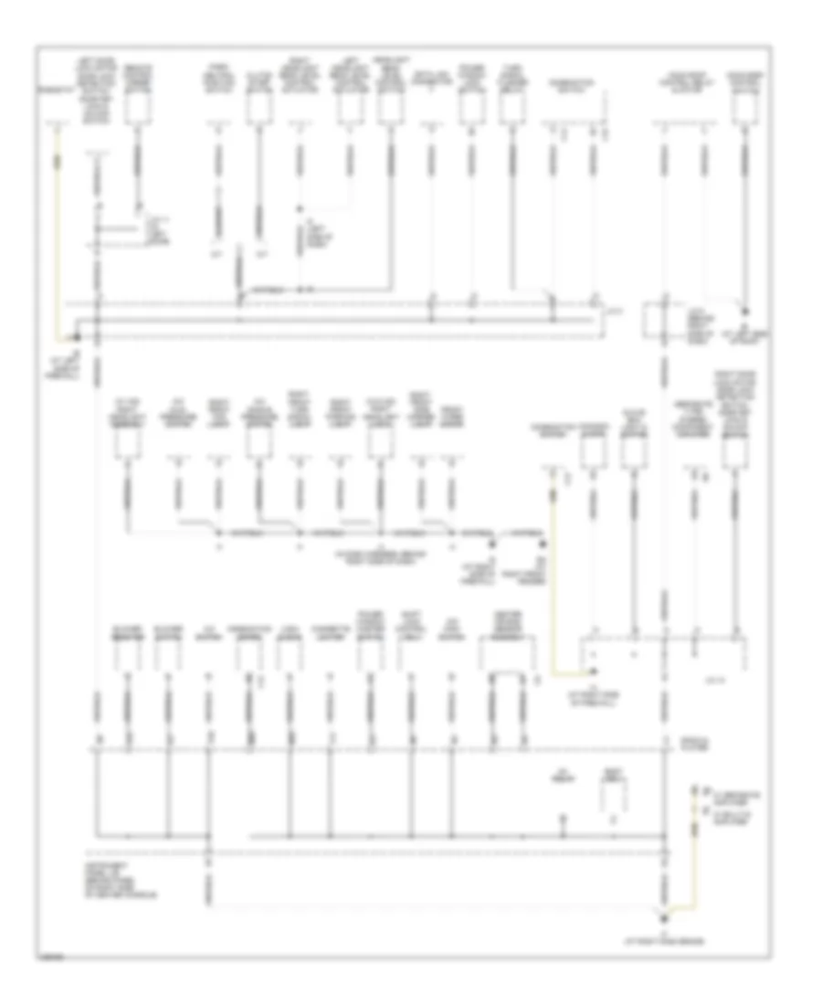 Ground Distribution Wiring Diagram, GT-S (2 of 2) for Toyota Celica GT 2005