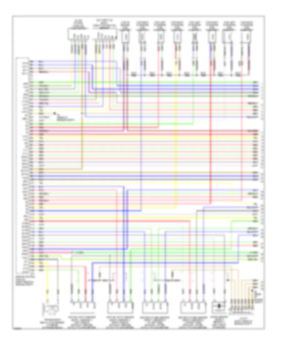 5 7L Engine Performance Wiring Diagram 1 of 7 for Toyota Tundra 2008