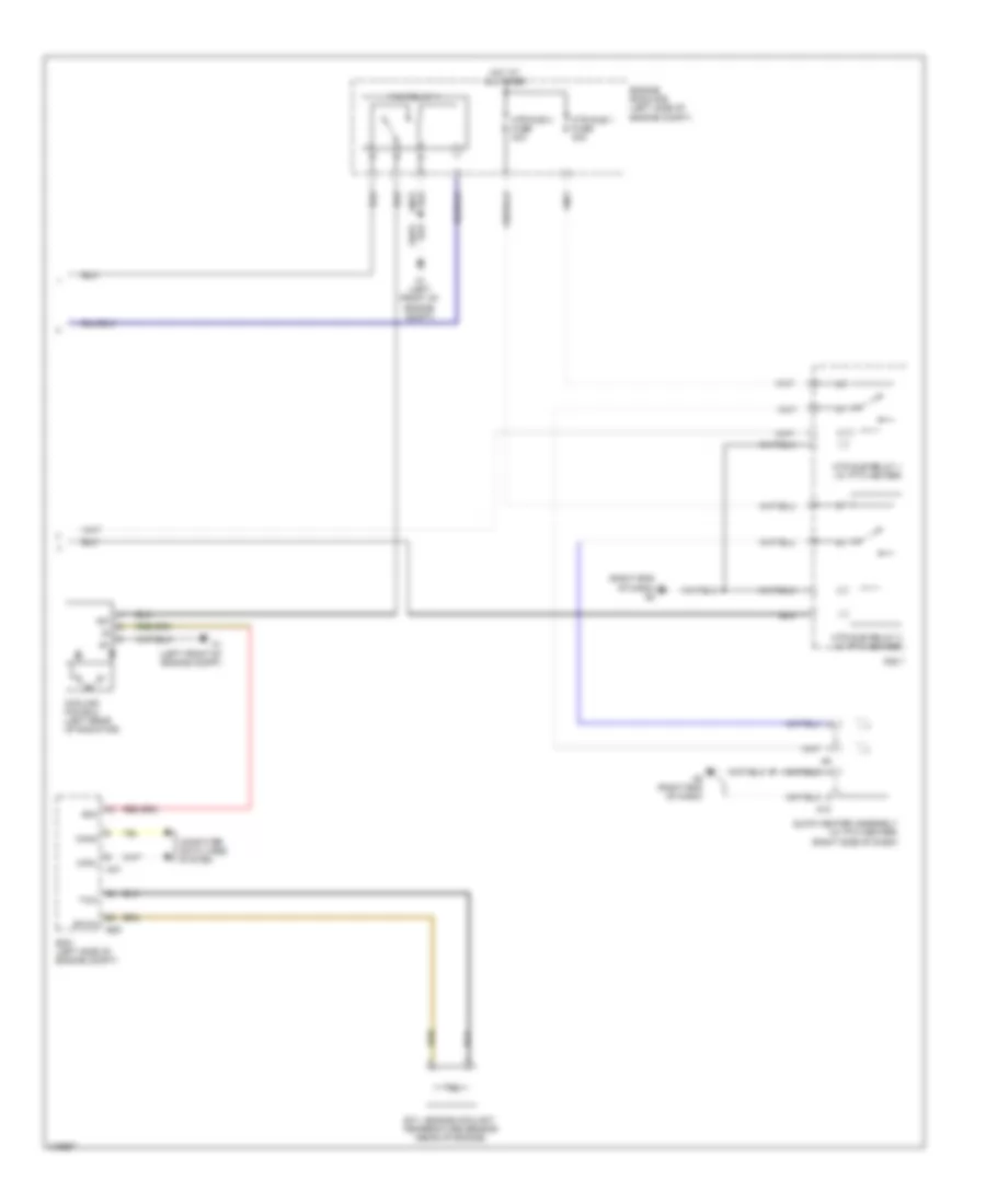 1.8L, Manual AC Wiring Diagram (2 of 2) for Toyota Matrix 2011
