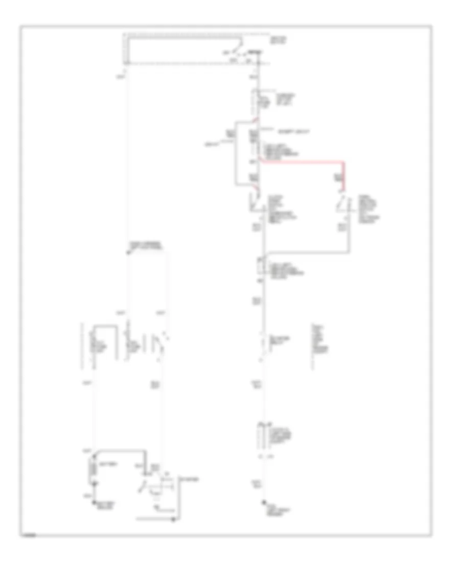 2 4L Starting Wiring Diagram for Toyota Tacoma 1998