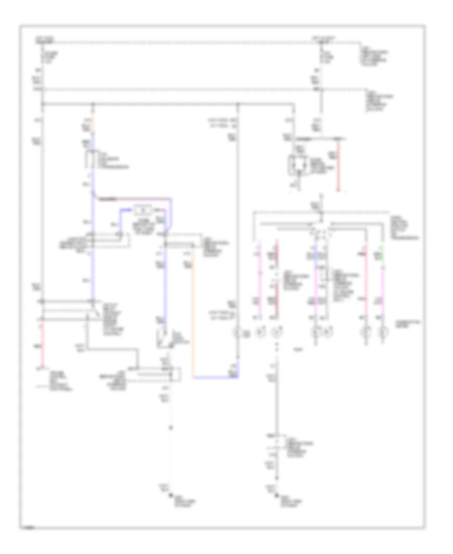 2 4L Overdrive Wiring Diagram for Toyota Tacoma 1998