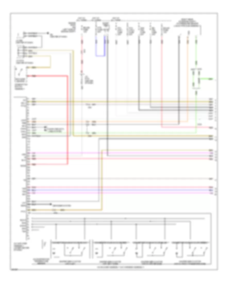 2 5L Automatic A C Wiring Diagram 1 of 3 for Toyota RAV4 XLE 2013