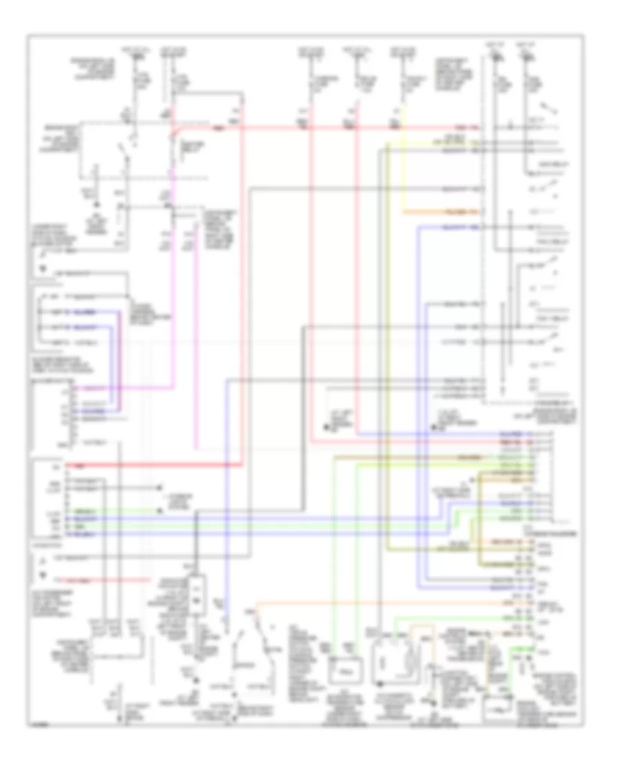 Manual A C Wiring Diagram for Toyota Celica GT S 2005