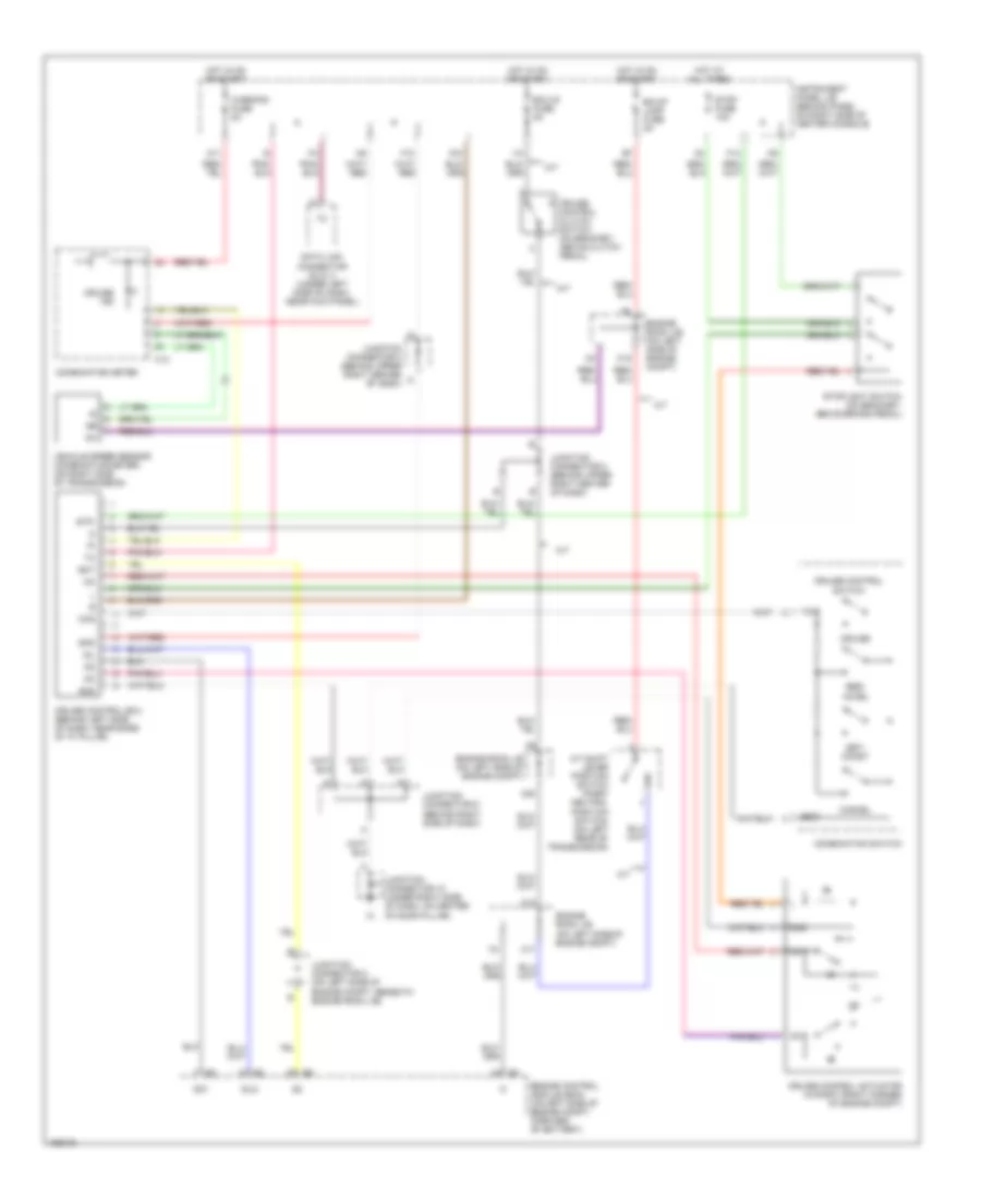 Cruise Control Wiring Diagram, GT for Toyota Celica GT-S 2005