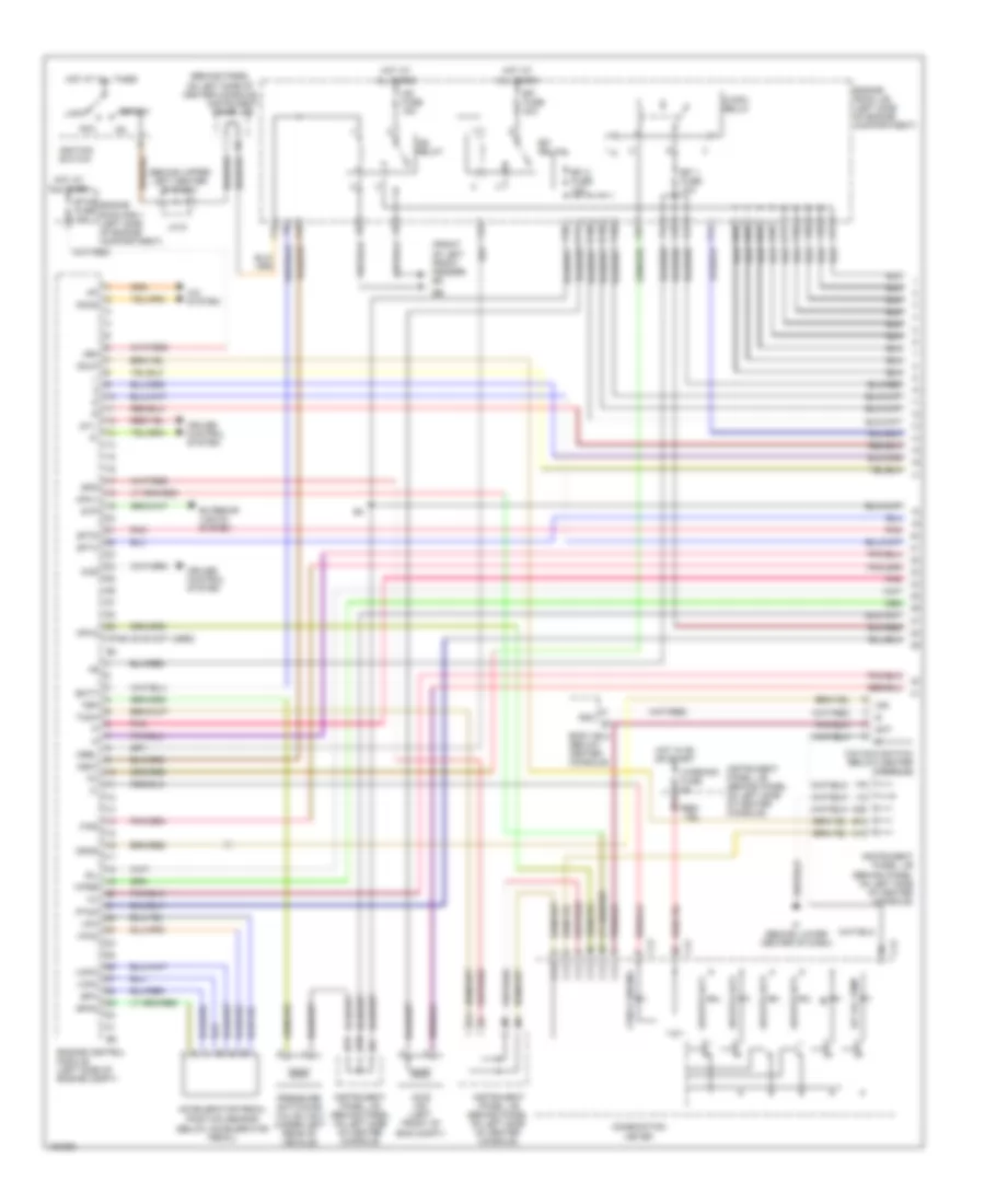 1 8L Engine Performance Wiring Diagram GT S 1 of 4 for Toyota Celica GT S 2005