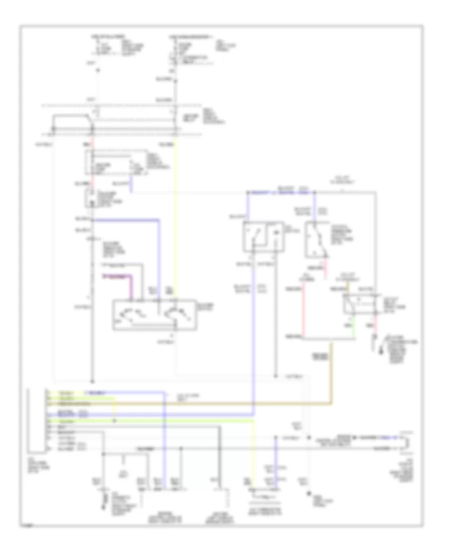 A C Wiring Diagram for Toyota Pickup SR5 1995