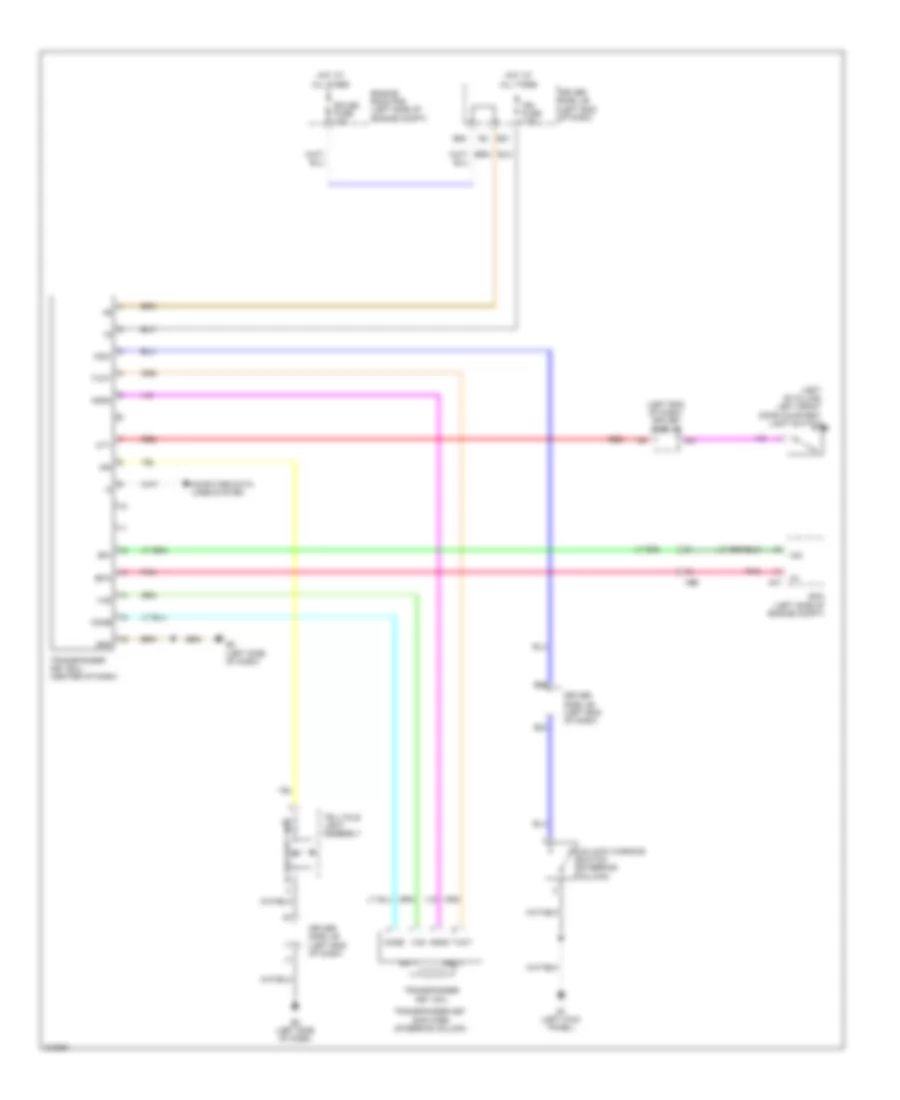 Immobilizer Wiring Diagram for Toyota Matrix S 2011