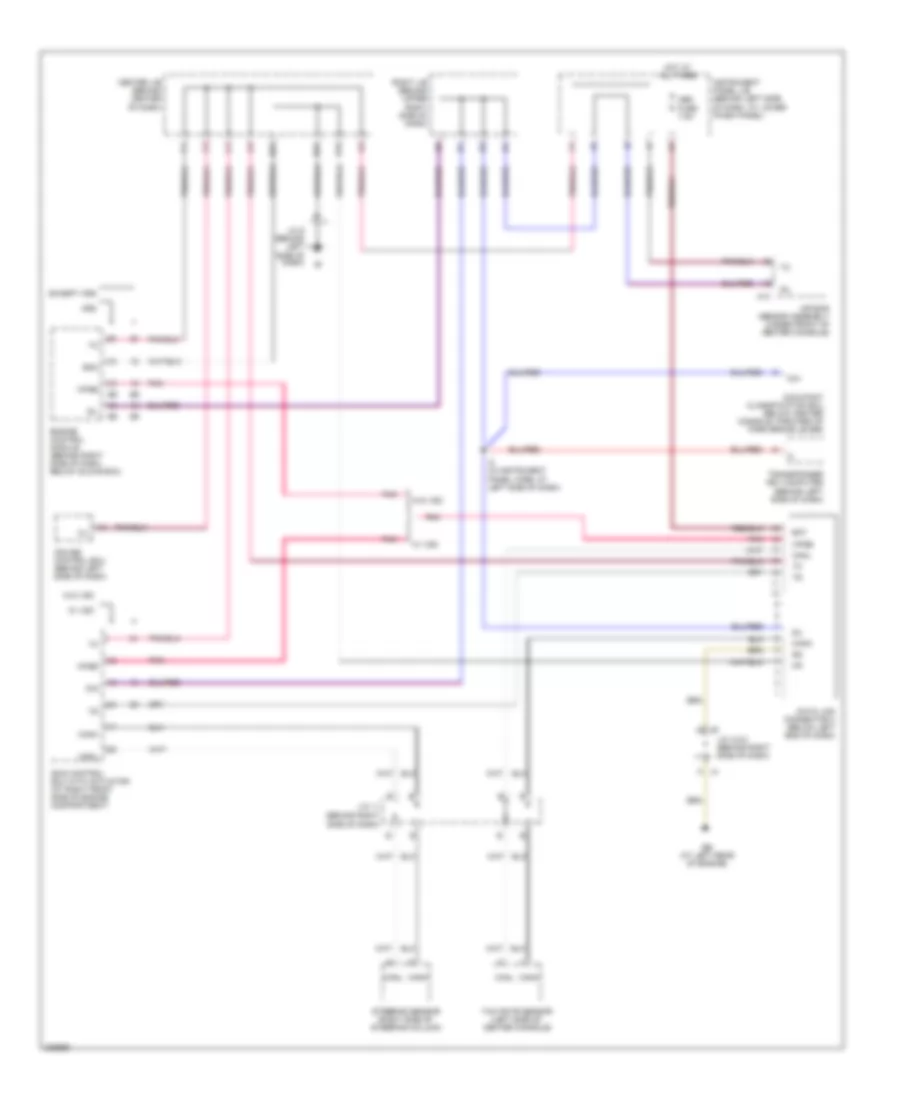 Computer Data Lines Wiring Diagram for Toyota Corolla CE 2005