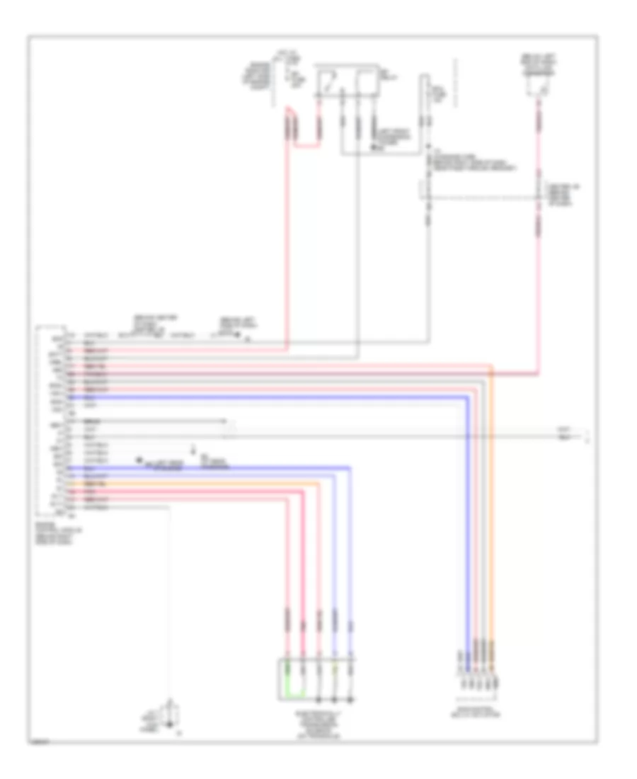 A T Wiring Diagram 1 of 2 for Toyota Corolla CE 2005