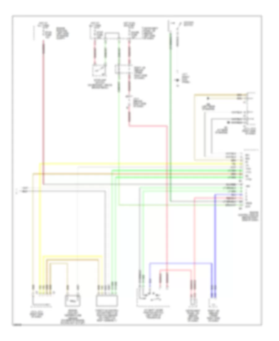 A T Wiring Diagram 2 of 2 for Toyota Corolla CE 2005